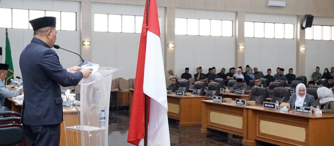 Jawab Pandangan Fraksi, Bupati Sukabumi: Setiap Rupiah Anggaran Untuk Manfaat Masyarakat