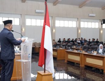 Jawab Pandangan Fraksi, Bupati Sukabumi: Setiap Rupiah Anggaran Untuk Manfaat Masyarakat