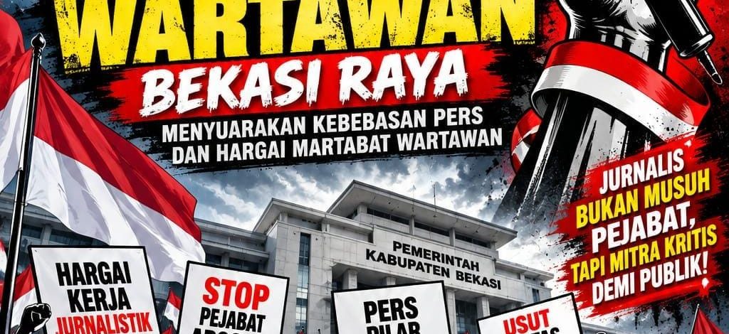 Paulus Simalango Tegaskan Aksi Damai Wartawan Tetap Berjalan