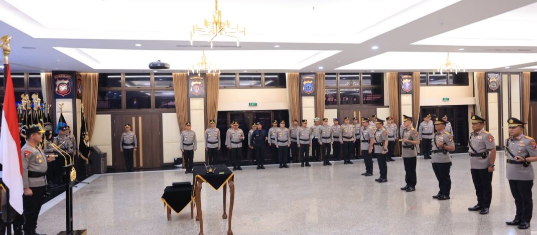 Kapolri Pimpin Sertijab di Mabes Polri
