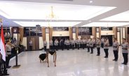 Kapolri Pimpin Sertijab di Mabes Polri