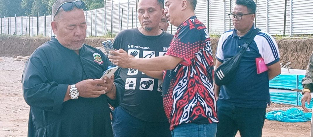 Dituding Wanprestasi dan Belum Kantongi PBG, Pabrik Emas PT MCM di Waluran Disegel Pemilik Lahan
