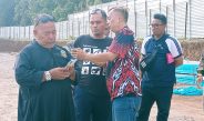 Dituding Wanprestasi dan Belum Kantongi PBG, Pabrik Emas PT MCM di Waluran Disegel Pemilik Lahan