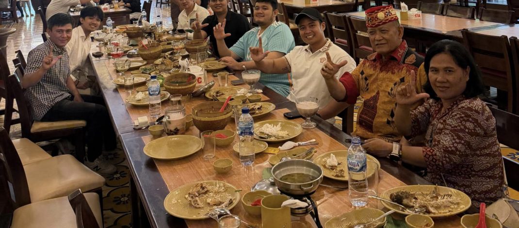 Pererat Kekeluargaan Pusat dan Daerah, Dewan Pembina DPP PWDPI Silaturahmi dengan DPW Bali