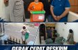 GERAK CEPAT RESKRIM POLSEK RAWALUMBU, TERSANGKA PENCURIAN RUMAH KOSONG BERHASIL DIAMANKAN