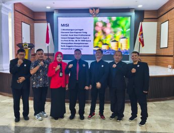 M Nurullah RS Lantik DPW dan DPC PWDPI se-Jateng di Semarang, Pesan Jaga Kode Etik Jurnalistik