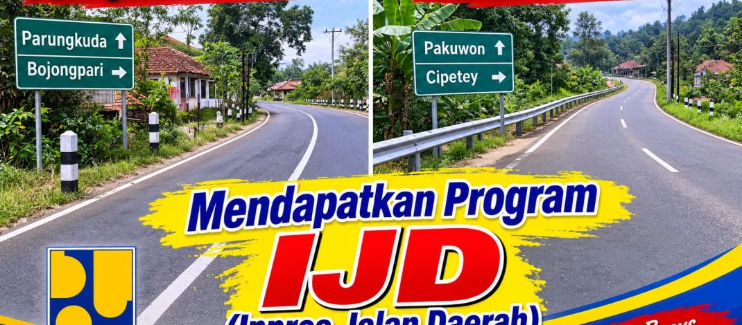 Dua Ruas Jalan di Sukabumi Masuk Program Inpres Jalan Daerah, Warga Harap Realisasi Cepat