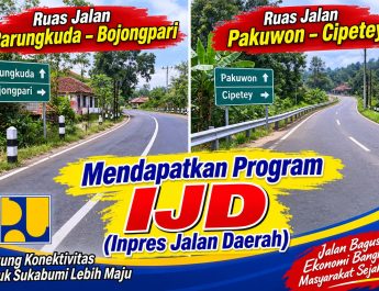 Dua Ruas Jalan di Sukabumi Masuk Program Inpres Jalan Daerah, Warga Harap Realisasi Cepat