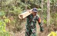 TMMD ke-130 Kodim 0622 Sukabumi: TNI dan Warga Kompak Renovasi Masjid Al Barokah