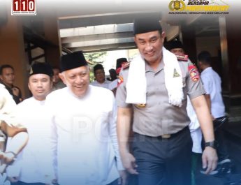 Kapolri Suyudi Ario Seto Pererat Silaturahmi dengan Ulama di Ponpes Tebuireng