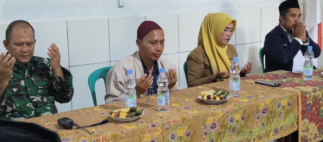 Perkuat Kerukunan dan Spiritualitas, TMMD ke-130 Kodim 0622/Sukabumi Gelar Penyuluhan Keagamaan bagi Warga