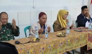 Perkuat Kerukunan dan Spiritualitas, TMMD ke-130 Kodim 0622/Sukabumi Gelar Penyuluhan Keagamaan bagi Warga