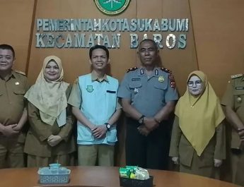 Perkuat Sinergitas Sambut Hari Santri 2026, Kapolsek Baros Hadiri Rakor Bersama Forkopimcam di Aula Kecamatan Baros