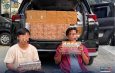 Minibus Pengangkut Rokok Ilegal Terjaring di Tol Jagorawi, Kerugian Negara Hampir Rp180 Juta