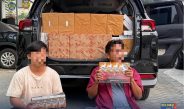Minibus Pengangkut Rokok Ilegal Terjaring di Tol Jagorawi, Kerugian Negara Hampir Rp180 Juta
