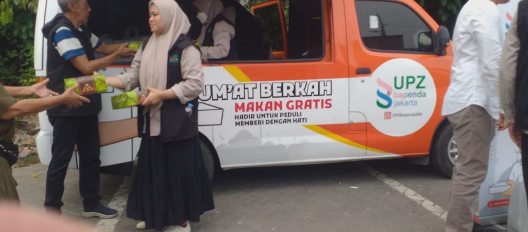 Jum’at Berkah Bapenda Jakarta Hadir Untuk Peduli Memberi Dengan Hati