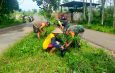 Babinsa Ngadirejo dan Warga Tanam Pohon Trembesi, Ciptakan Lingkungan Asri di Kepanjenkidul