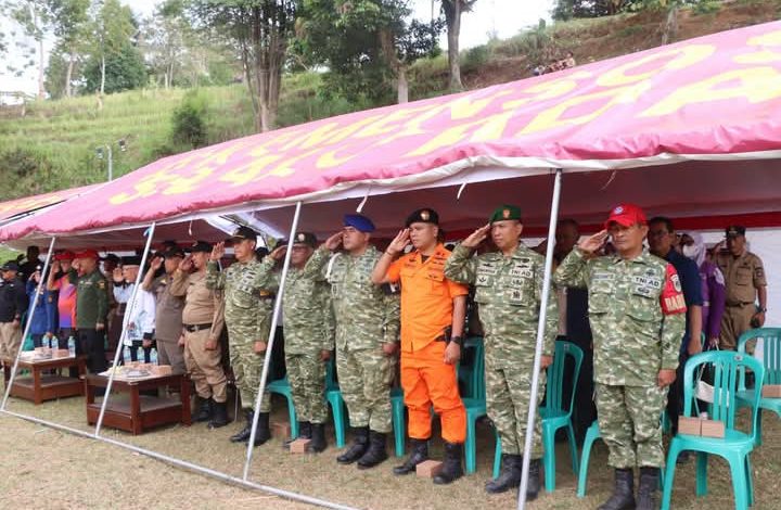 Pimpin Apel Bulan PRB, Wabup Sukabumi Minta Relawan Tak Jalan Sendiri-Sendiri