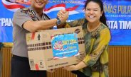 Wujud Kepedulian di HUT ke-75, Humas Polri Berbagi Kebahagiaan dengan Lansia dan Anak Yatim