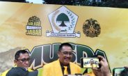 Musda XI Golkar Sukabumi Tetapkan Drs. H. Asep Japar Ketua DPD Secara Aklamasi