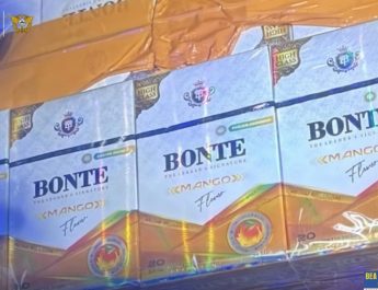 Gagal Edar, 225 Ribu Batang Rokok Ilegal Disita Bea Cukai Purwakarta di Subang