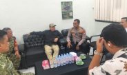 Polisi Bersama Masyarakat, Kapolsek Bekasi Barat Kunjungi Koramil 01 Kranji Perkuat Soliditas TNI-Polri