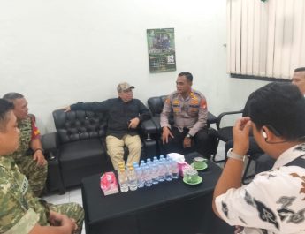 Polisi Bersama Masyarakat, Kapolsek Bekasi Barat Kunjungi Koramil 01 Kranji Perkuat Soliditas TNI-Polri