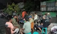 Polsek Jatinegara Gencarkan Patroli Jaga Kamtibmas Tetap Kondusif bersama Koramil 01/Jatinegara Jakarta Timur