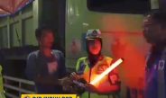 Patroli Antisipasi ODOL, Induk PJR BSD Korlantas Polri Awasi Truk yang Melebihi Batas Muatan